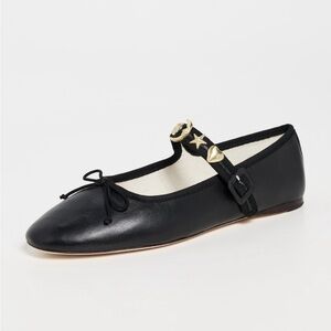 Loeffler Randall Chiara Mary Jane Flats NIB